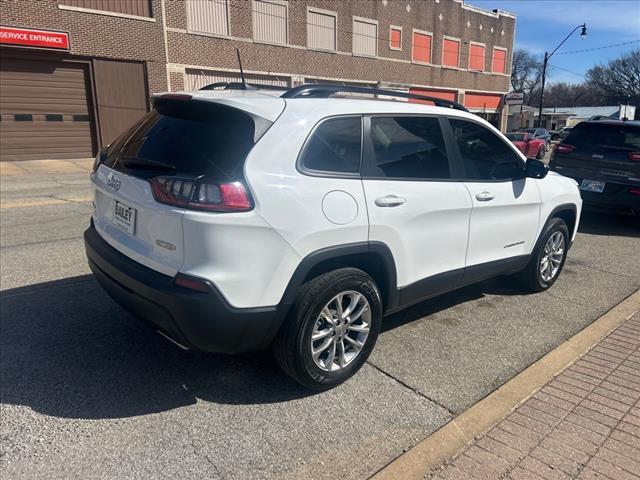 used 2022 Jeep Cherokee car, priced at $22,900