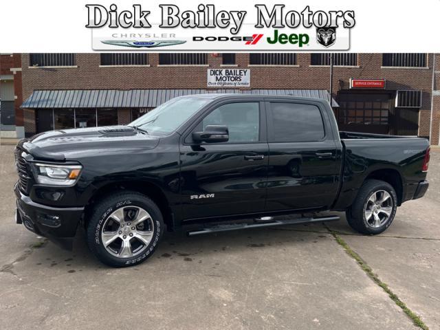 used 2023 Ram 1500 car, priced at $46,900