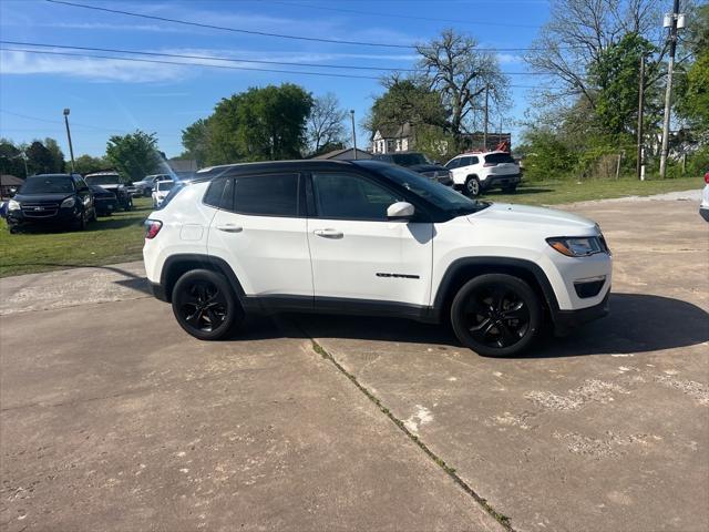 used 2020 Jeep Compass car, priced at $19,900
