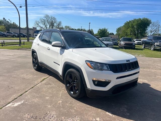used 2020 Jeep Compass car, priced at $19,900