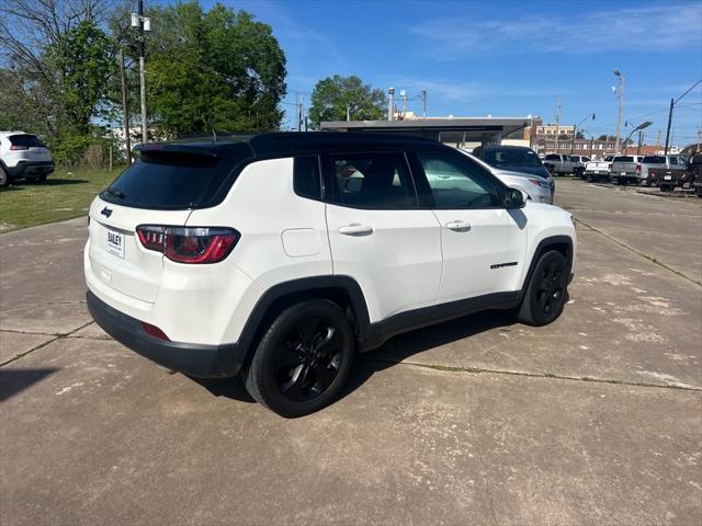 used 2020 Jeep Compass car, priced at $19,900