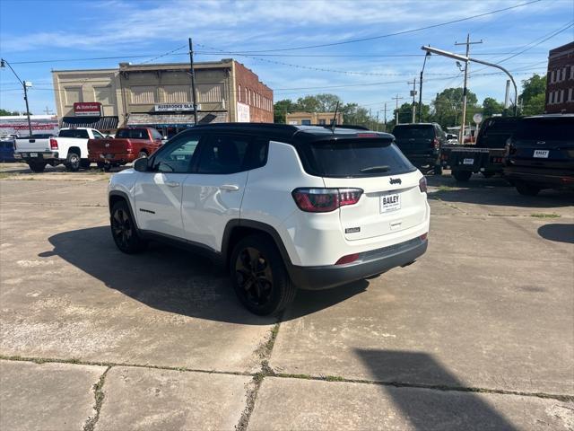 used 2020 Jeep Compass car, priced at $19,900