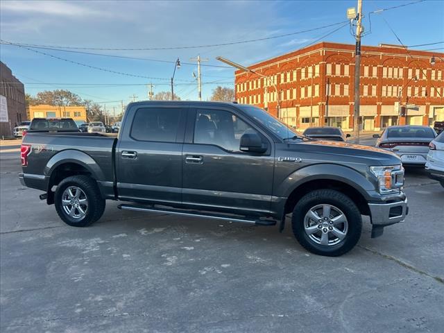 used 2018 Ford F-150 car