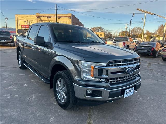used 2018 Ford F-150 car