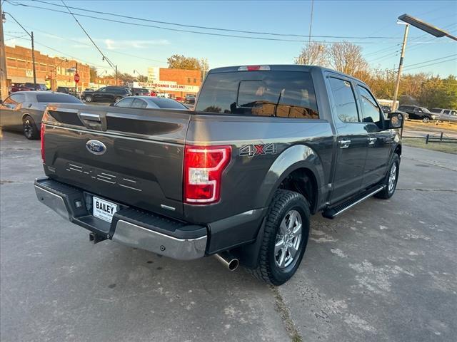 used 2018 Ford F-150 car