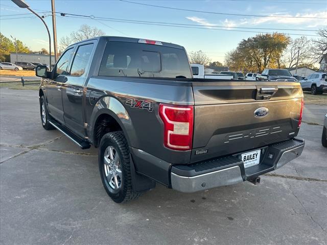 used 2018 Ford F-150 car