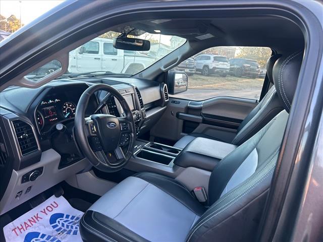 used 2018 Ford F-150 car