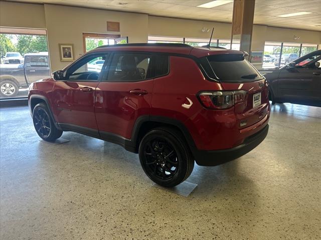 new 2025 Jeep Compass car, priced at $32,700