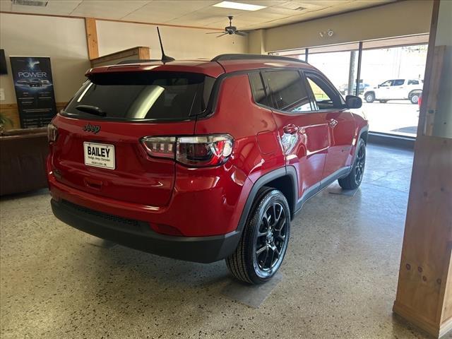 new 2025 Jeep Compass car, priced at $32,700