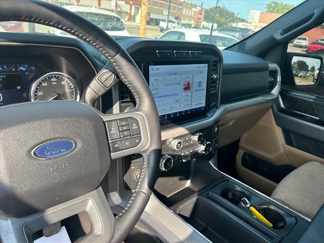 used 2022 Ford F-150 car, priced at $35,900