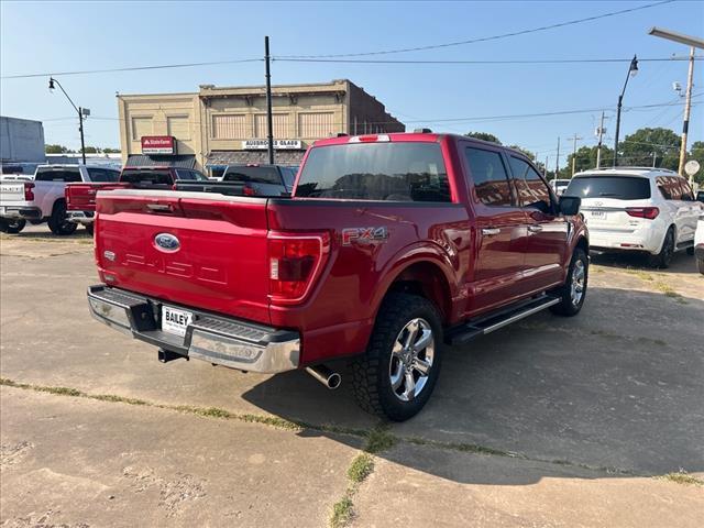 used 2022 Ford F-150 car, priced at $35,900