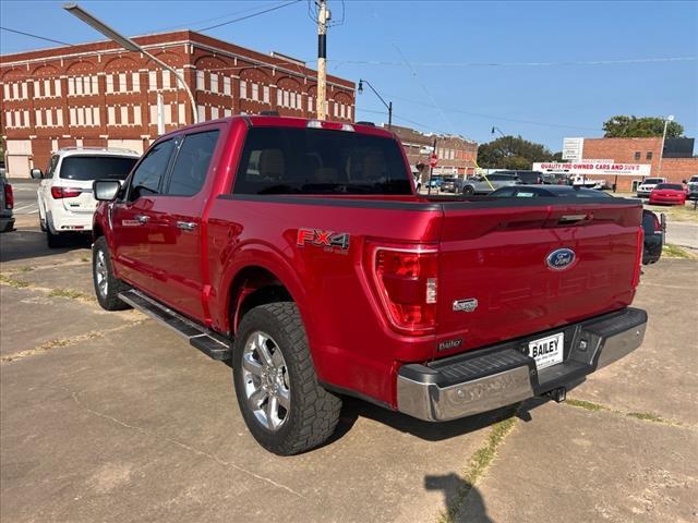 used 2022 Ford F-150 car, priced at $35,900