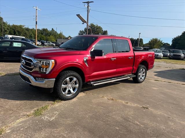 used 2022 Ford F-150 car, priced at $35,900