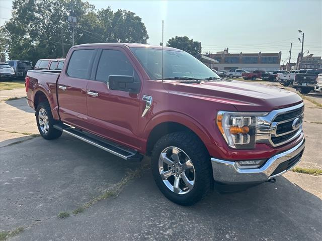 used 2022 Ford F-150 car, priced at $35,900