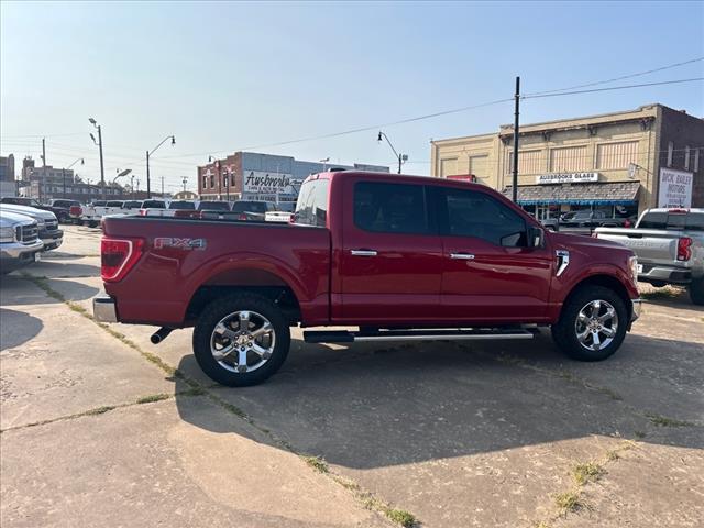 used 2022 Ford F-150 car, priced at $35,900