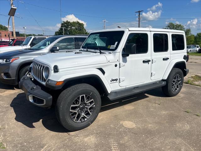 new 2025 Jeep Wrangler car