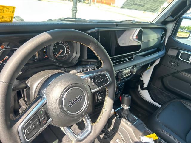 new 2025 Jeep Wrangler car