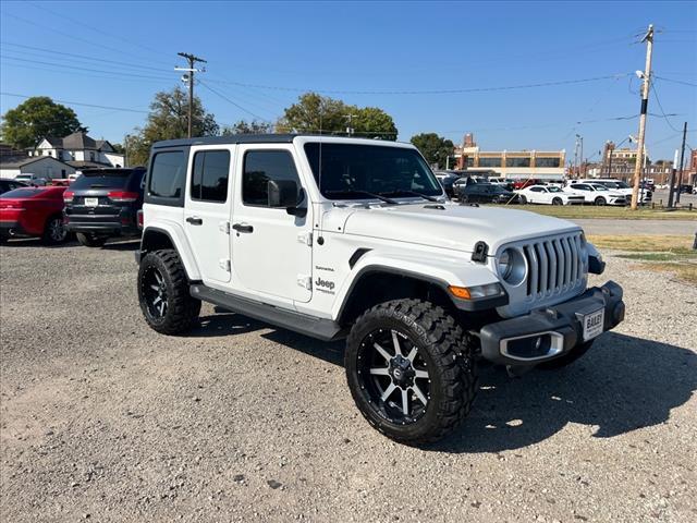 used 2020 Jeep Wrangler Unlimited car, priced at $35,900