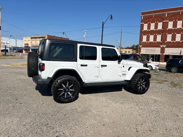 used 2020 Jeep Wrangler Unlimited car, priced at $35,900