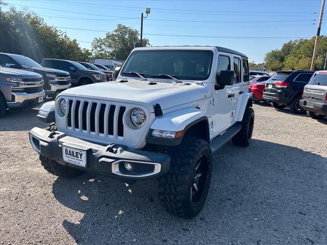 used 2020 Jeep Wrangler Unlimited car, priced at $35,900