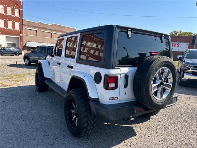 used 2020 Jeep Wrangler Unlimited car, priced at $35,900