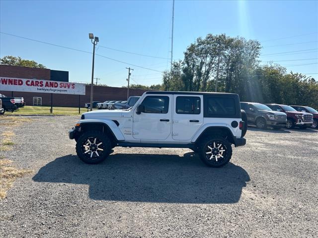 used 2020 Jeep Wrangler Unlimited car, priced at $35,900