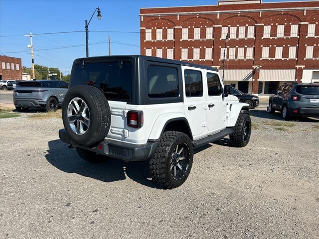 used 2020 Jeep Wrangler Unlimited car, priced at $35,900