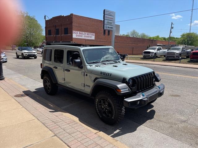 new 2023 Jeep Wrangler car, priced at $60,980