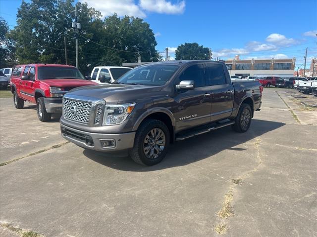 used 2018 Nissan Titan car, priced at $17,900