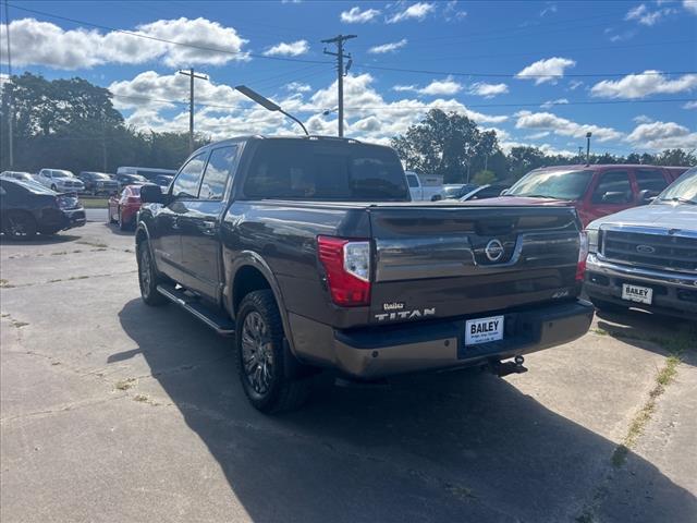 used 2018 Nissan Titan car, priced at $17,900