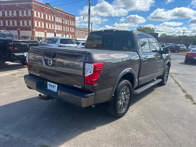 used 2018 Nissan Titan car, priced at $17,900