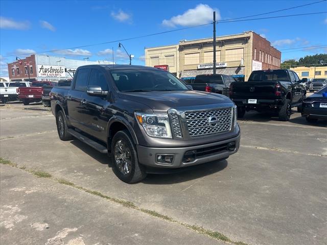 used 2018 Nissan Titan car, priced at $17,900