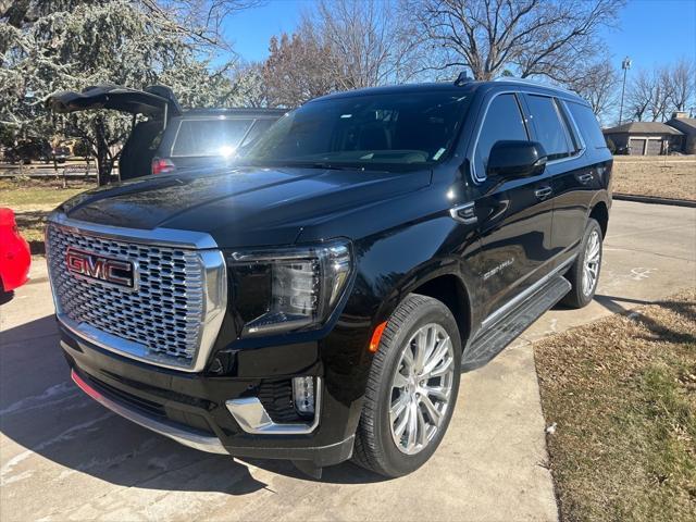 used 2023 GMC Yukon car, priced at $79,900
