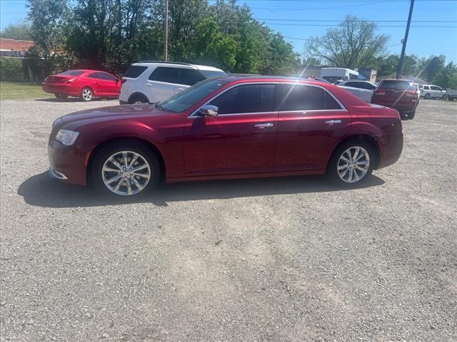 used 2016 Chrysler 300 car, priced at $17,900