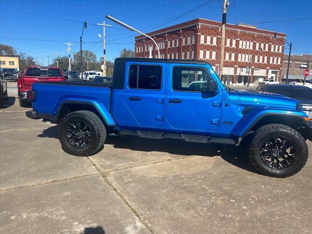 used 2023 Jeep Gladiator car, priced at $52,900