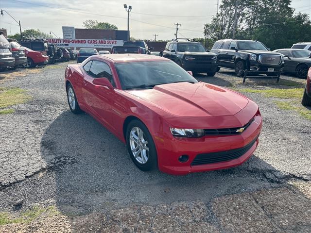 used 2015 Chevrolet Camaro car, priced at $12,900