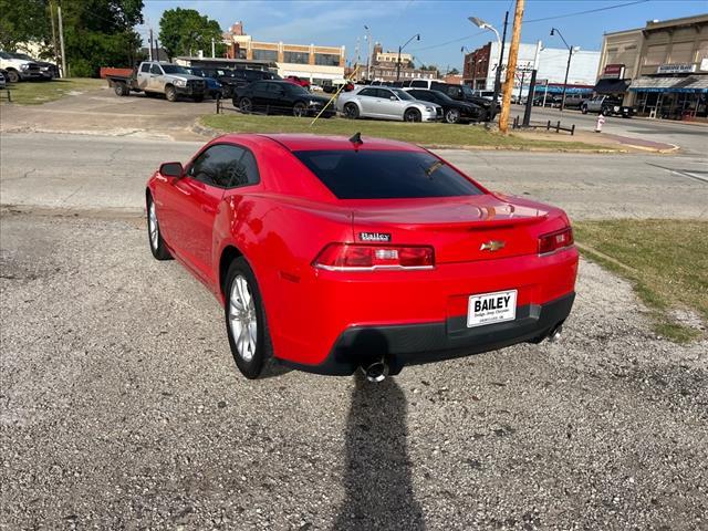 used 2015 Chevrolet Camaro car, priced at $12,900