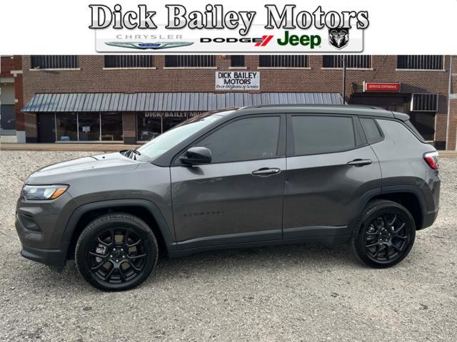 used 2023 Jeep Compass car, priced at $23,900