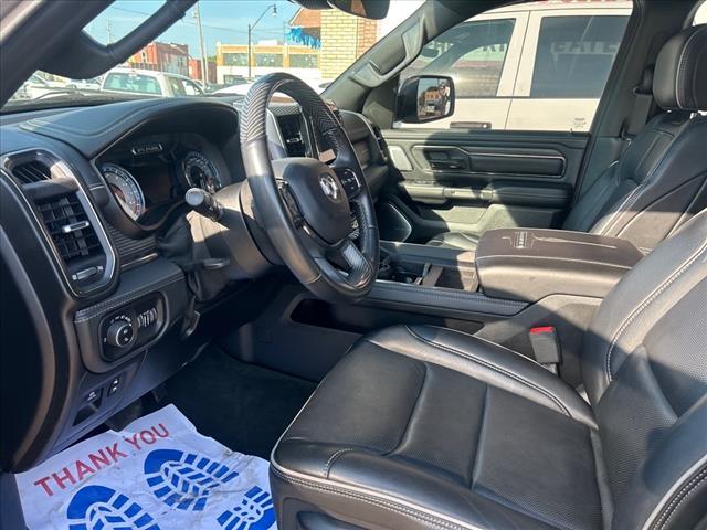 used 2021 Ram 1500 car, priced at $43,900