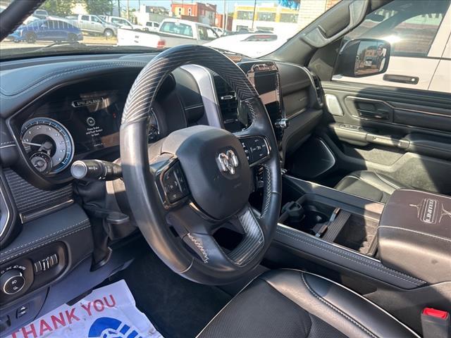 used 2021 Ram 1500 car, priced at $43,900