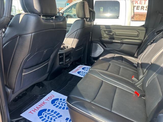 used 2021 Ram 1500 car, priced at $43,900