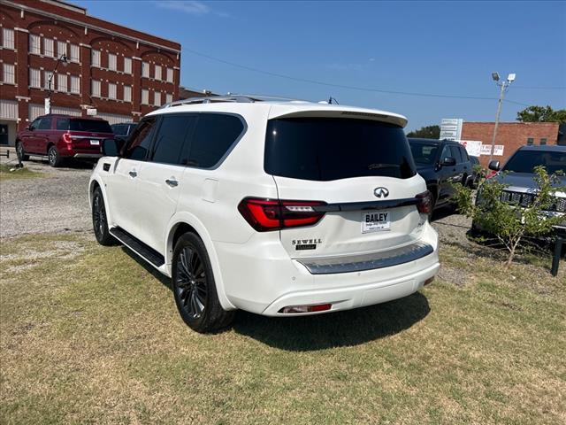 used 2020 INFINITI QX80 car, priced at $31,900