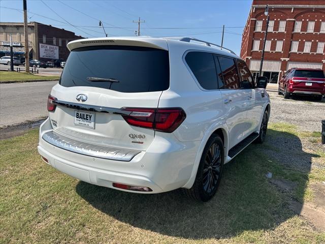 used 2020 INFINITI QX80 car, priced at $31,900