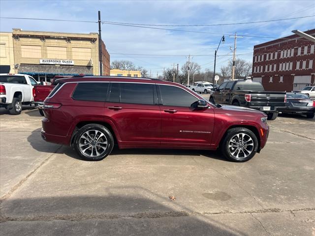 used 2021 Jeep Grand Cherokee L car, priced at $35,900