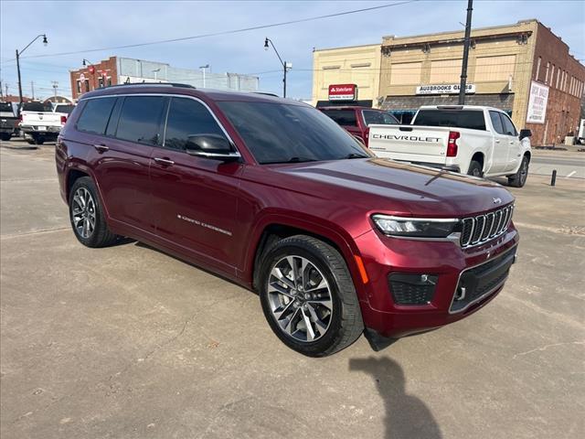 used 2021 Jeep Grand Cherokee L car, priced at $35,900