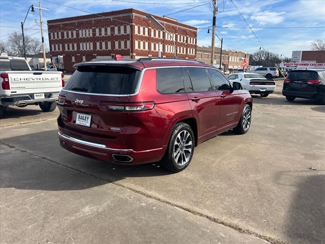 used 2021 Jeep Grand Cherokee L car, priced at $35,900