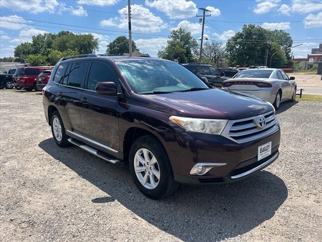 used 2012 Toyota Highlander car, priced at $11,900
