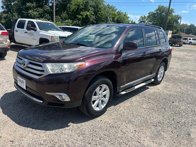 used 2012 Toyota Highlander car, priced at $11,900