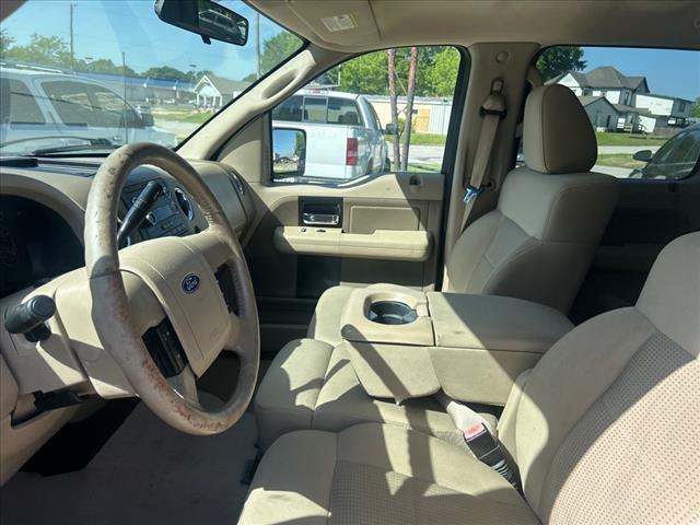 used 2008 Ford F-150 car, priced at $9,500