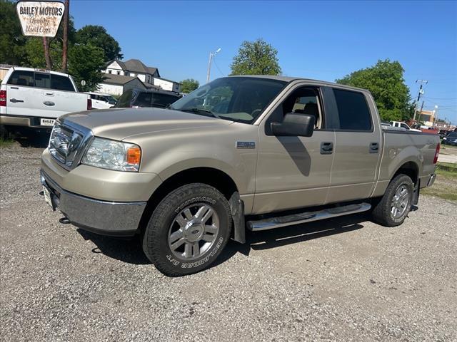 used 2008 Ford F-150 car, priced at $9,500